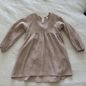 Rylee + Cru Striped Casual Dress